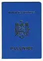Moldovan passport 2009Series B