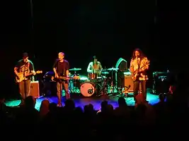 Meat Puppets performing in 2014