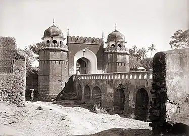 Mecca Gate