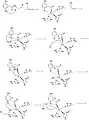 Steps 1-8 of the mechanism