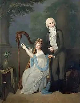 Duke Augustus and his wife, Louise