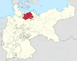 The Grand Duchy of Mecklenburg-Schwerin within the German Empire