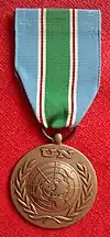 Médaille de la FINUL (recto)
