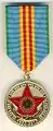 Jubilee Medal "20 years of the Kazakh Armed Forces"