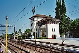 Medgidia railway station