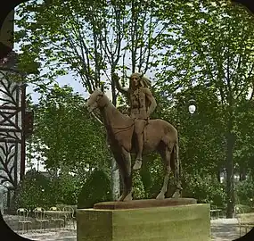 The Medicine Man at the 1900 Exposition Universelle