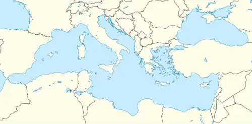 Gorgias is located in Mediterranean