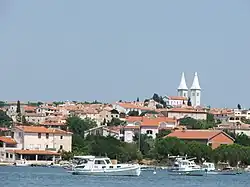 Medulin, view from port