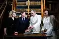 Medvedev in Strahov Monastery library (2011)