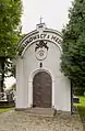 Pawlikowski family mausoleum in Medyka cemetery