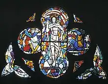 James Meechan`s Resurrection window in St. Basil's Church