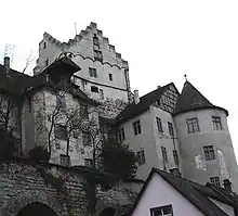 Old castle of Meersburg