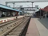 Meerut City Junction Railway Station Platform 1.