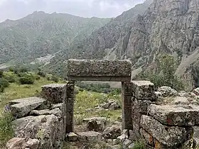Megalith near Zorats church