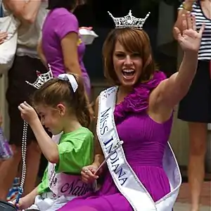 Megan Meadors,Miss Indiana 2008