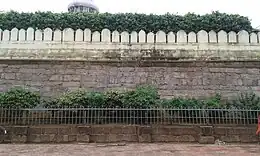 Meghanada wall fortifications of the Puri Jagannath temple constructed during the rule of Kapilendra Deva