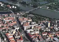 Szolnok, the Capital of Tisza