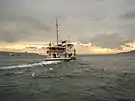 Ferry in Istanbul