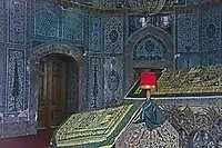 Mehmet V Resat mausoleum interior