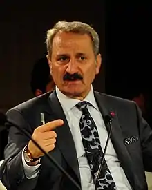 Zafer Çağlayan, former Minister of Economic Affairs