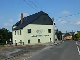 Former inn in Lastau, now seat of the local history club