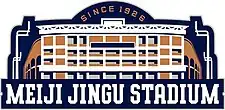 Meiji Jingu Stadium logo
