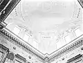 View of the dome, above the central hall