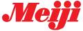 Old Meiji Seika brand logo (used from 1955 until March 2009)