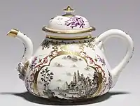 Teapot, Circa 1724-25, Walters Art Museum