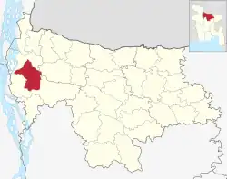 Location of Melandaha