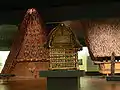 The Melanesian room, with reconstructed houses