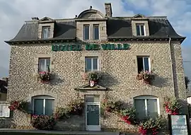 The town hall of Melesse