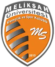 Melikşah Üniversitesi logo