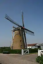 Windmill Meliskerke Molen