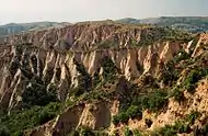 Melnik Earth Pyramids