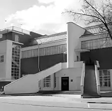 Stairs, side view