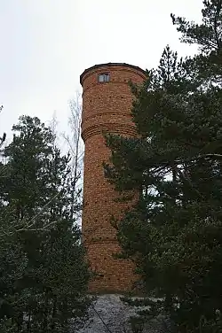 Melnsils water tower.