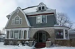 Melvin W. and Mary Perry House