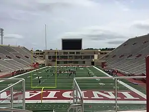 Memorial Stadium - South End Zone - June 2018