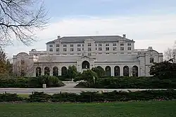 Memorial Union, Iowa State University, Ames, Iowa, 1927-28.