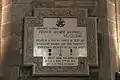 Memorial in St. Giles Cathedral