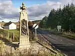 Robert Pollock Monument, At Junction Of Old Mearns Road With Ayr Road Near Loganswell