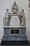 Memorial tomb of Vittorio Fossombroni (1754–1844), Santa Croce, Florence