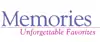 "Memories: Unforgettable Favorites" logo circa 1998.