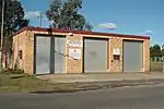 Rural fire brigade shed