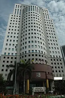 Building hosting the Embassy in Kuala Lumpur