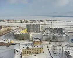 View of Mendeleyevsk