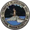 Official seal of Mendon, Massachusetts