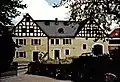 Manor house of the Aufseß family in Mengersdorf, near Mistelgau in Upper Franconia