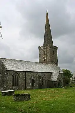 Church of St Lalluwy
